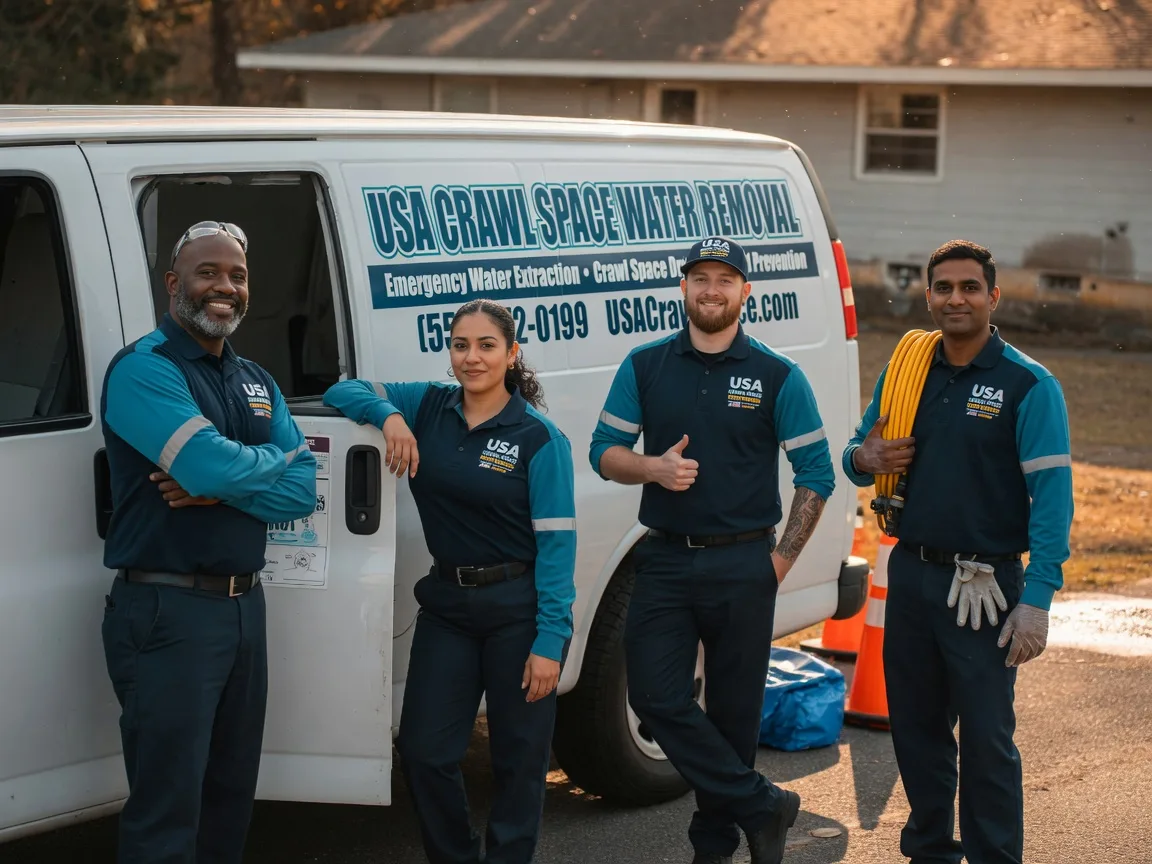 Crawl Space Water Removal company in Sparland, IL