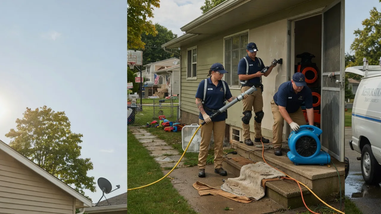 Crawl Space Water Removal in Sparland, IL near me